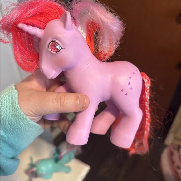 My Little Pony Other - My little pony gen 1 galaxy unicorn rainbow mane twinkle eyes Hasbro 1985